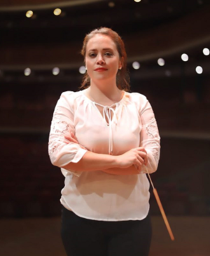 Una mujer estará al frente del tercer concierto OSCA Joven 2022 - .::Agencia IP::.