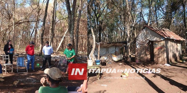 BUSCAN RELOCALIZAR A FAMILIAS QUE VIVEN EN EL VERTEDERO DE SAN RAFAEL DEL PNÁ - Itapúa Noticias