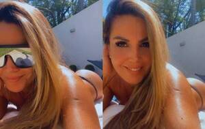 Crónica / ¿Ojepilla paite? El insólito detalle en fotos hot de Lorena Arias