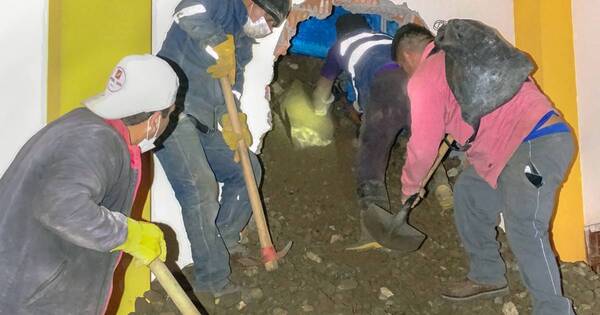 La Nación / Alud que arrasó un pueblo en Perú suma ocho muertos
