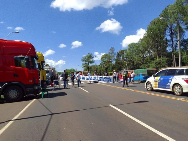 Caminera reporta seis cortes de rutas en el interior - ADN Digital