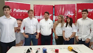 Carlos Pallarolas lanzó oficialmente su precandidatura a la Gobernación del Alto Paraná | DIARIO PRIMERA PLANA