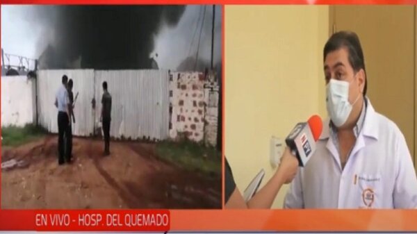 Incendio en Ypané deja un obrero fallecido y otro en UTI | Noticias Paraguay