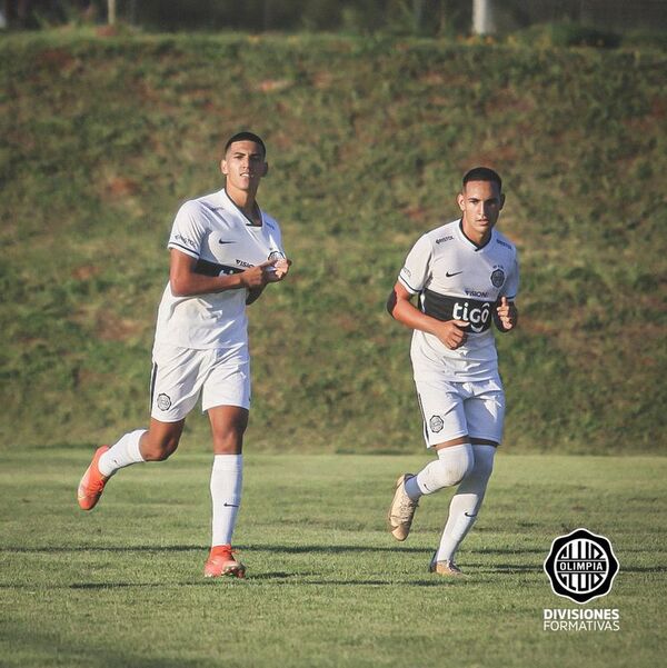 Olimpia sigue comandando la Sub 19 - Fútbol - ABC Color