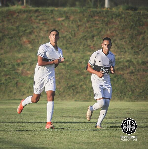 Olimpia sigue comandando la Sub 19   - Fútbol - ABC Color