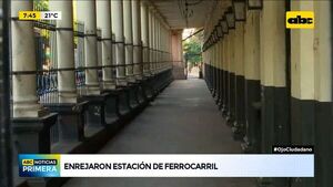 Ojo Ciudadano: Enrejaron estación del ferrocarril en Asunción - ABC Noticias - ABC Color
