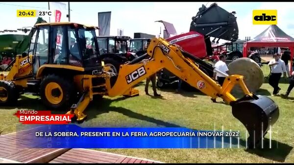 Mundo Empresarial: Feria Agropecuaria Innovar 2022, en Colonia Yguazú - Mundo empresarial - ABC Color