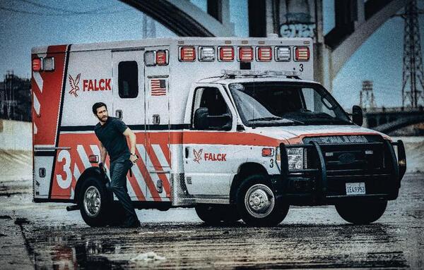 Lu Sapena habló en exclusiva con los protagonistas de “Ambulance”