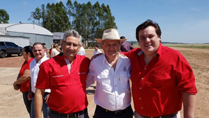 Candidatos del Guairá acompañaron a Cartes y Santi Peña en San Ignacio - Noticiero Paraguay