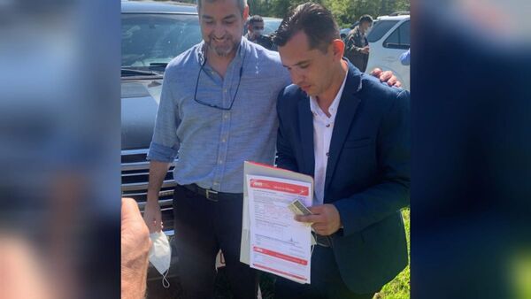 Intendente liberal se afilió a la ANR por "promesa" a Marito
