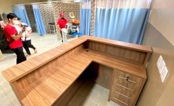 Inauguran mejoras en el Hospital Distrital de Hernandarias