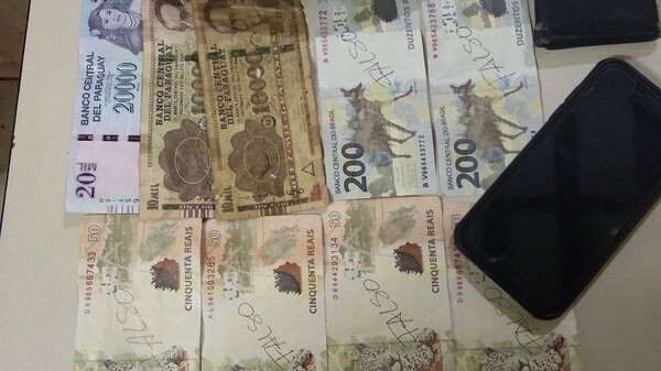 Joven quiso pagar la cuenta con dinero falso y quedó detenido | Noticias Paraguay