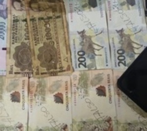 Intentó pagar consumo con dinero falso y lo detuvieron - Paraguay.com
