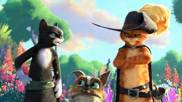 Vuelve el “Gato con Botas” con Antonio Banderas