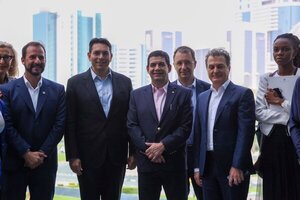 Paraguay busca aumentar presencia en Medio Oriente y explorar oportunidades comerciales y tecnológicas - .::Agencia IP::.