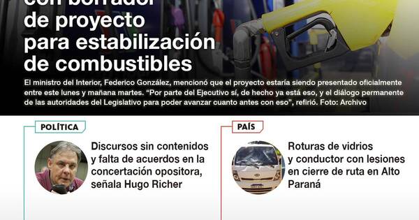 La Nación / LNPM: las noticias más relevantes de la siesta del lunes 21 de marzo