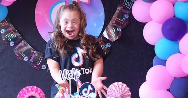 Vichi, una pequeña que rompe barreras