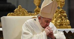 La Nación / El Papa Francisco consagrará a Rusia y Ucrania al Inmaculado Corazón de María