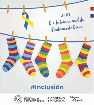 Conmemoran el Día Mundial del Síndrome de Down - Paraguay Informa