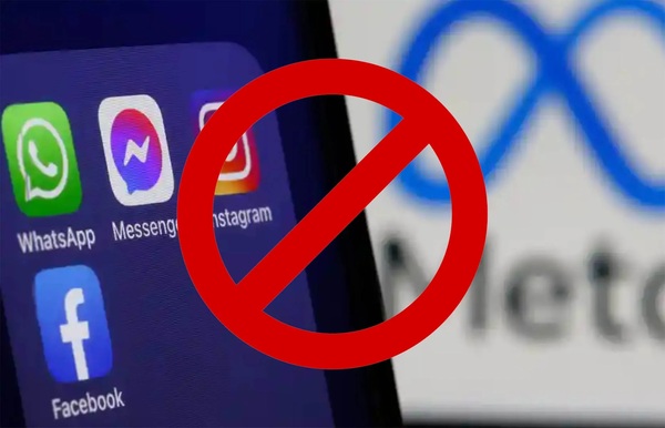 Tribunal ruso prohíbe Facebook e Instagram por presunta «actividad extremista»