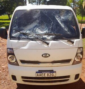 Alto Paraná: brutal ataque a un agricultor en cierre de ruta - ABC en el Este - ABC Color