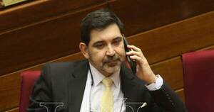 La Nación / “Tomen ejemplo del Senado”: Apuril rechaza el pedido de aumento salarial en Hacienda