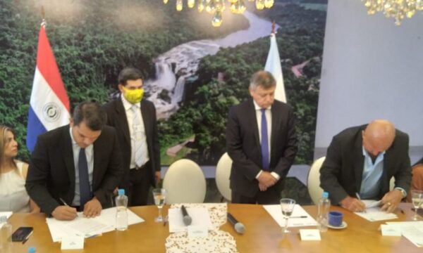 Oficializan intención de puente entre Presidente Franco y Puerto Yguazú