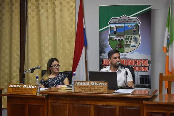 Conflicto para designar a juez de faltas en la Junta Municipal de San Juan Nepomuceno - Nacionales - ABC Color