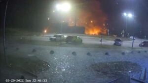 Video: ejército de Putin dice que shopping servía de almacén de armamentos - Mundo - ABC Color