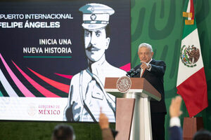 López Obrador da por "misión cumplida" inauguración de nuevo aeropuerto - MarketData