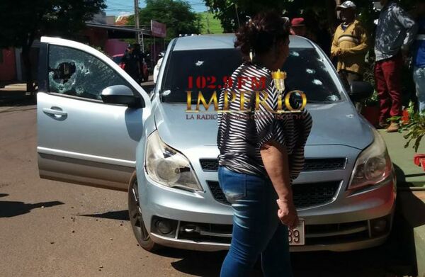 Identifican a víctimas de atentado en el barrio General Díaz - Radio Imperio