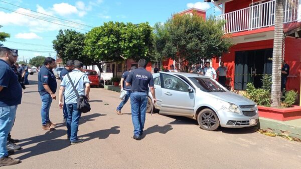 Atentado deja dos muertos y un herido en Pedro Juan Caballero