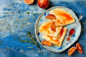 Sentite en Francia con esta receta de crepes Suzette - Gastronomía - ABC Color