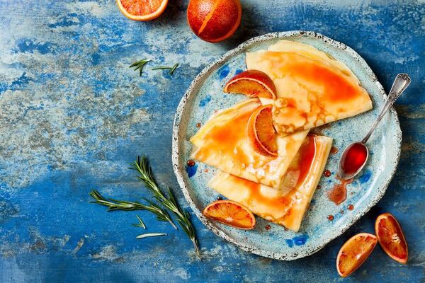 Sentite en Francia con esta receta de crepes Suzette - Gastronomía - ABC Color