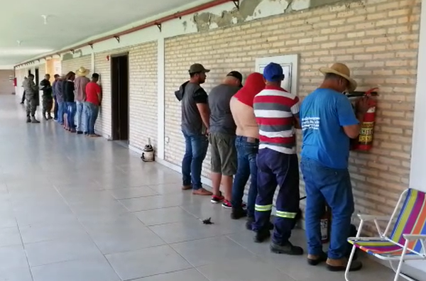Detuvieron a 13 manifestantes por bloqueo de rutas en Concepción - Megacadena — Últimas Noticias de Paraguay