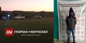 HERMANO DEL PRESO "SAMBUKU" QUEDÓ PRESO TRAS ALLANAMIENTOS - Itapúa Noticias