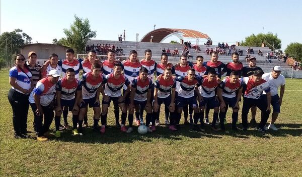 Nacional de Yby Yau se consagró campeón departamental | Radio Regional 660 AM