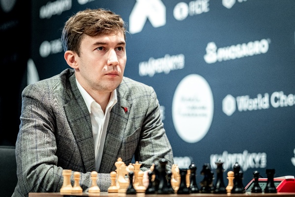 Diario HOY | El ajedrecista ruso Sergey Karjakin es suspendido por apoyar invasión a Ucrania