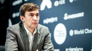 El ajedrecista ruso Sergey Karjakin es suspendido por apoyar invasión a Ucrania