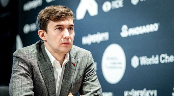 El ajedrecista ruso Sergey Karjakin es suspendido por apoyar invasión a Ucrania
