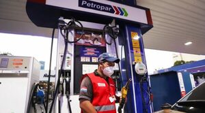 Desde mañana también baja el precio de la nafta 88 octanos de Petropar