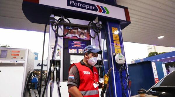 Desde mañana también baja el precio de la nafta 88 octanos de Petropar