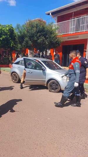 Un ataque contra un vehículo en plena vía pública deja dos fallecidos y un herido en Pedro Juan Caballero