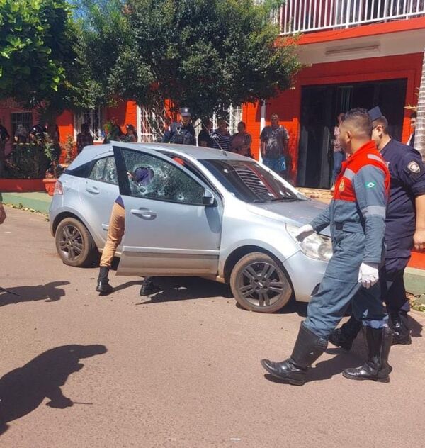Fallecidos en atentado en el barrio General Díaz acusaron un total de 58 balazos - Radio Imperio