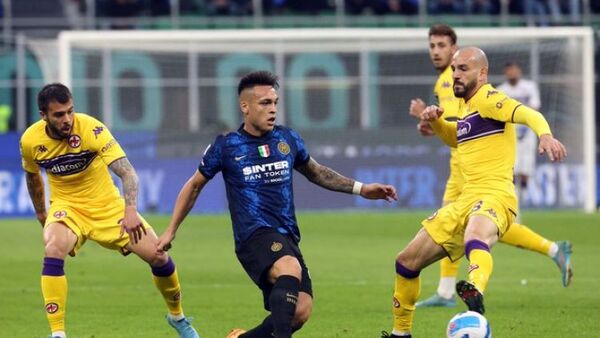 Lautaro Martínez, positivo en covid-19