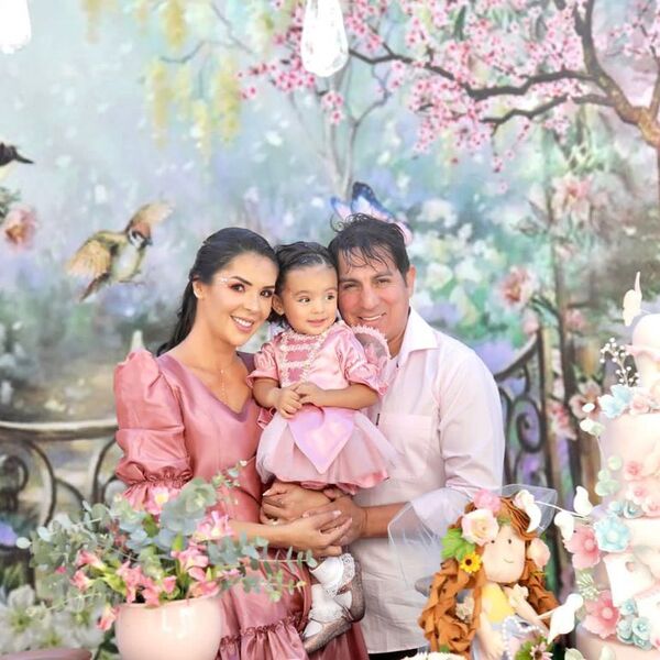 Mirna Pereira festejó los dos años de su hija Patricia - Gente - ABC Color