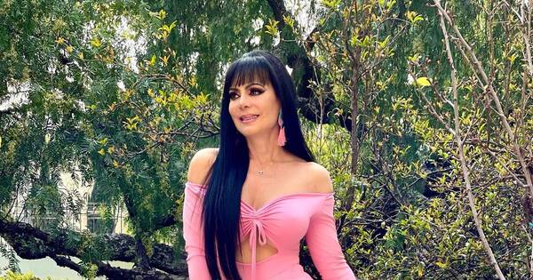 La Nación / Maribel Guardia sorprendió a todos con un nuevo look