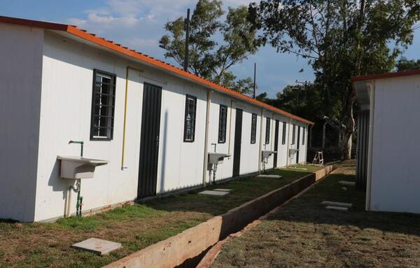 En los próximos días, familias del Bañado Tacumbú se mudarán a viviendas temporales