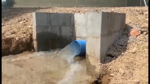 Acueducto: realizan proceso de depuración del agua en Mariscal Estigarribia