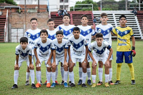 Sub 14: lo que dejó la sexta fecha   - Fútbol - ABC Color